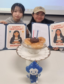 글로벌융합학부 생일파티 첨부 이미지